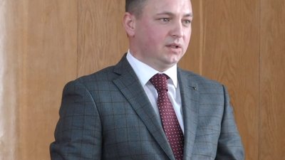 На Львівщині відбулося представлення нового голови Золочівської РДА (ВІДЕО)