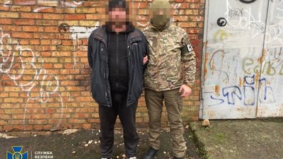 СБУ затримала у Чорнобаївці ворожого поплічника, який за вказівкою гауляйтера Турульова розквартировував у селищі окупантів