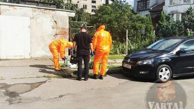 У Львові розлили 20 кг ртуті (ФОТО)