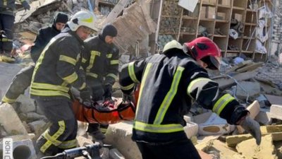 З-під завалів обстріляної ОДА в Миколаєві дістали трьох загиблих