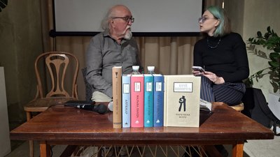 У Львові відбулась презентація книжки Юрія Винничука