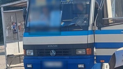 На Львівщині впіймали пʼяного водія маршрутки