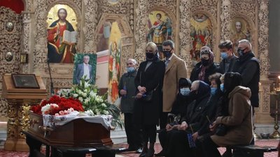У Києві попрощалися з Володимиром Яворівським (ФОТО)