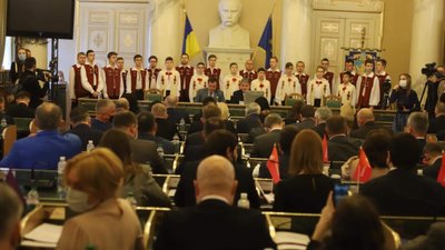 Львівська облрада просить не залишати без грошей Українське товариство сліпих