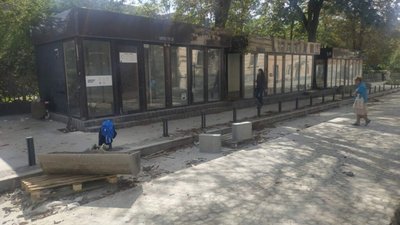 З вулиць Львова заберуть ще 6 кіосків (ФОТО)