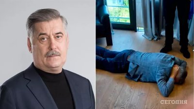 Стало відоме ім'я затриманого на великому хабарі голови "Нашого краю"