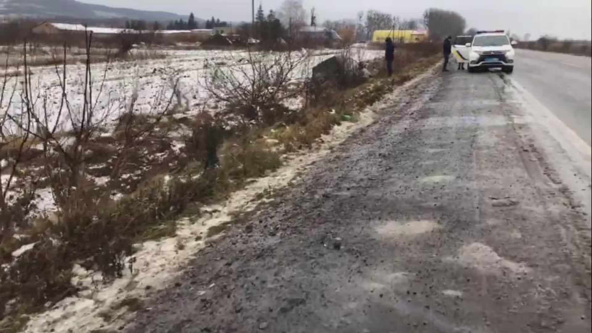 Біля Золочева не розминулись автомобілі . Фото Варта-1