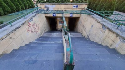 У центрі Львова працює туалет Садового