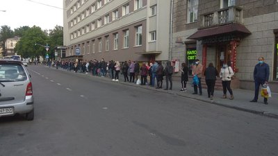 Як Садовий дбає за мешканців Брюховичів (ФОТО)