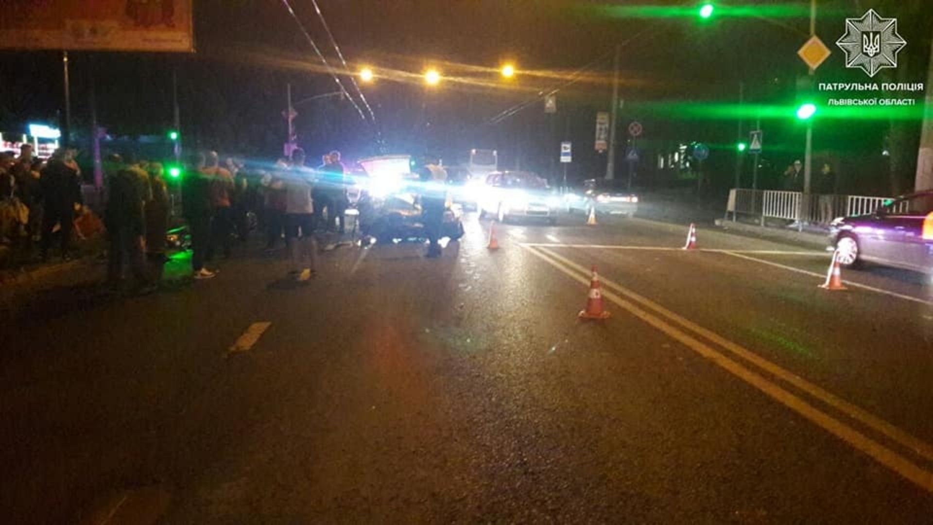 У Львові у аварії травмувалось четверо дітей