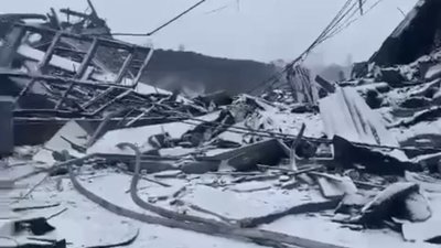 У Києві зруйнована фабрика тактичного одягу (ВІДЕО)