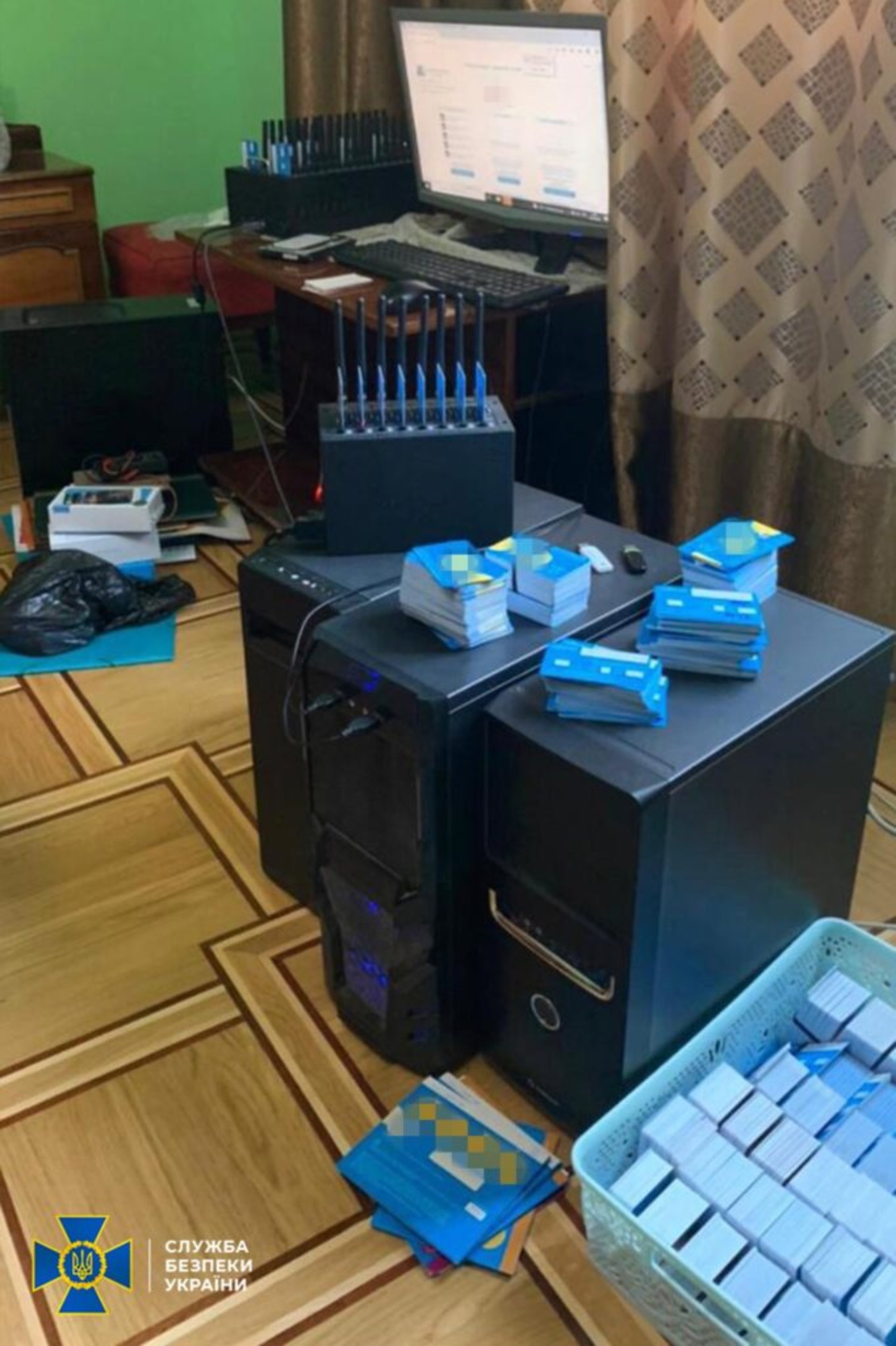 СБУ ліквідувала потужну проросійську ботоферму
