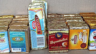Львів‘янин вкрав вісім ящиків плавлених сирків