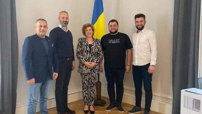 Львівщину з робочим візитом відвідала Почесний Консул України в Ополе Ірена Пордзік