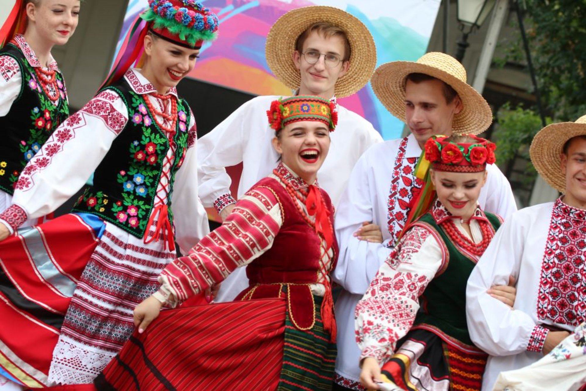 У Львові розпочався Міжнародний фестиваль фольклору "Етновир", фото ЛМР