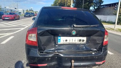 У Малехові не розминулись Opel Vivaro та Skoda Octavia