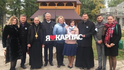 На Львівщині відзначили 25-річчя від дня заснування Благодійного Фонду “Карітас”