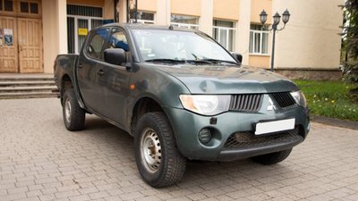 Дрогобицька РВА з БФ «КОЛО» відправили авто для ЗСУ