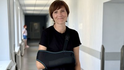 У Львові врятували жінку, яка 8 років страждала від болю