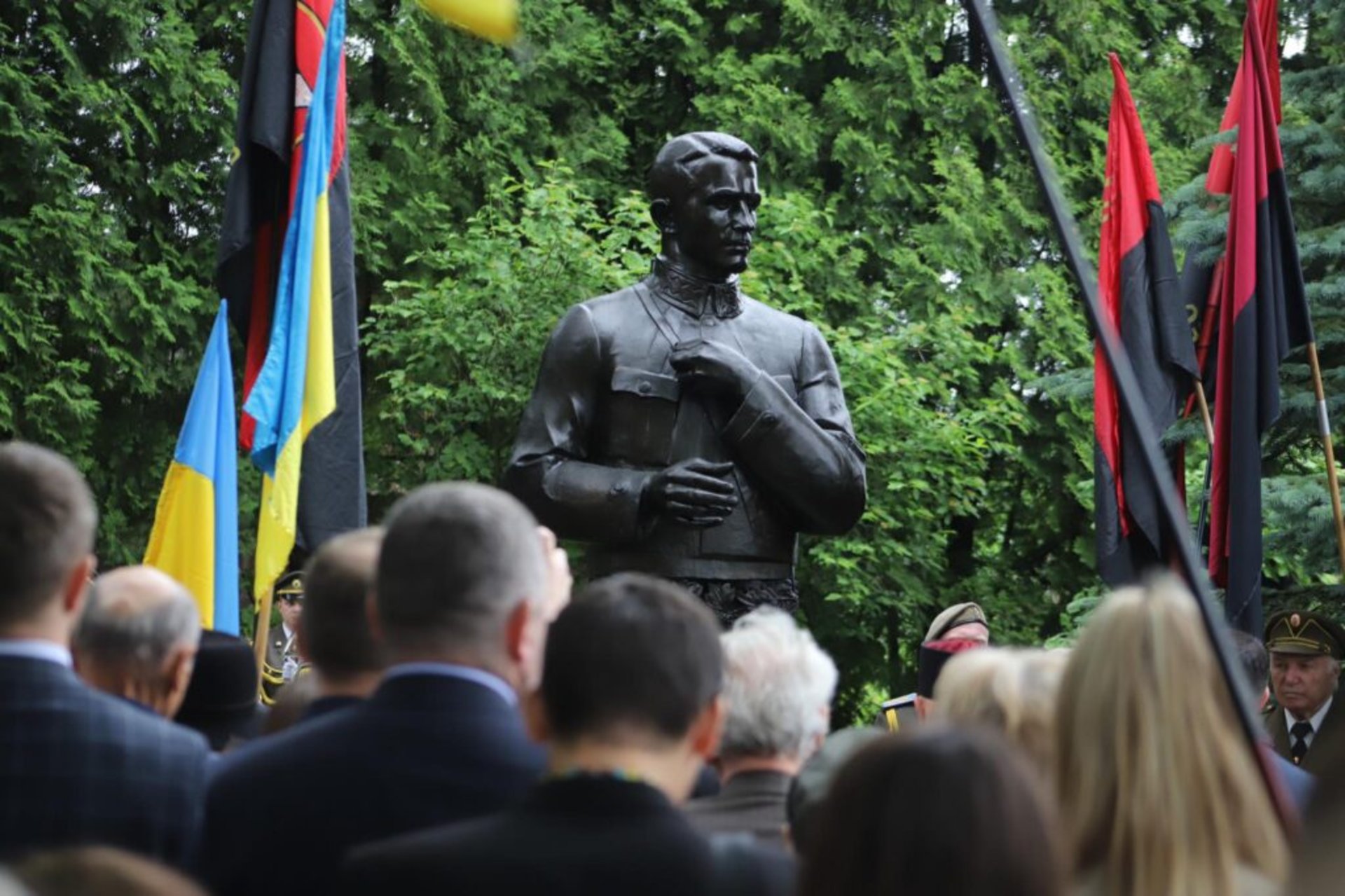 На Львівщині вшанували пам’ять Євгена Коновальця, фото ЛОР