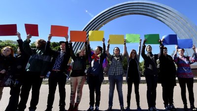 Зеленського запрошують стати першим президентом України, який вийде на Марш рівності у Києві