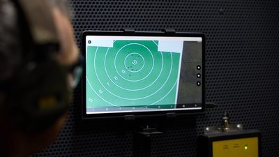 Стефанчук відвідав Львівський муніципальний стрілецький тир