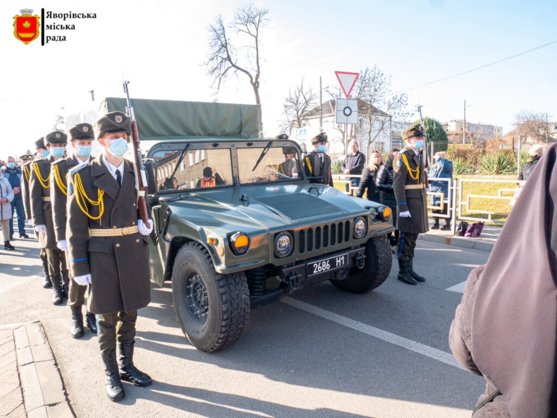Львівщина прощається з новітнім Героєм України Віталієм Павлиськом