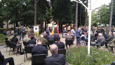 У Львові презентували книгу спогадів про військового медика (ФОТО)
