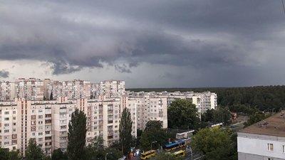 У Львові очікують грозу
