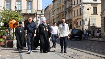 Митрополит Епіфаній приїхав до Львова