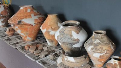 На Львівщині презентують виставку "Трипілля без меж і кордонів"