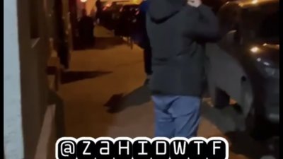 У Львові невідомий кидався на людей (ВІДЕО)