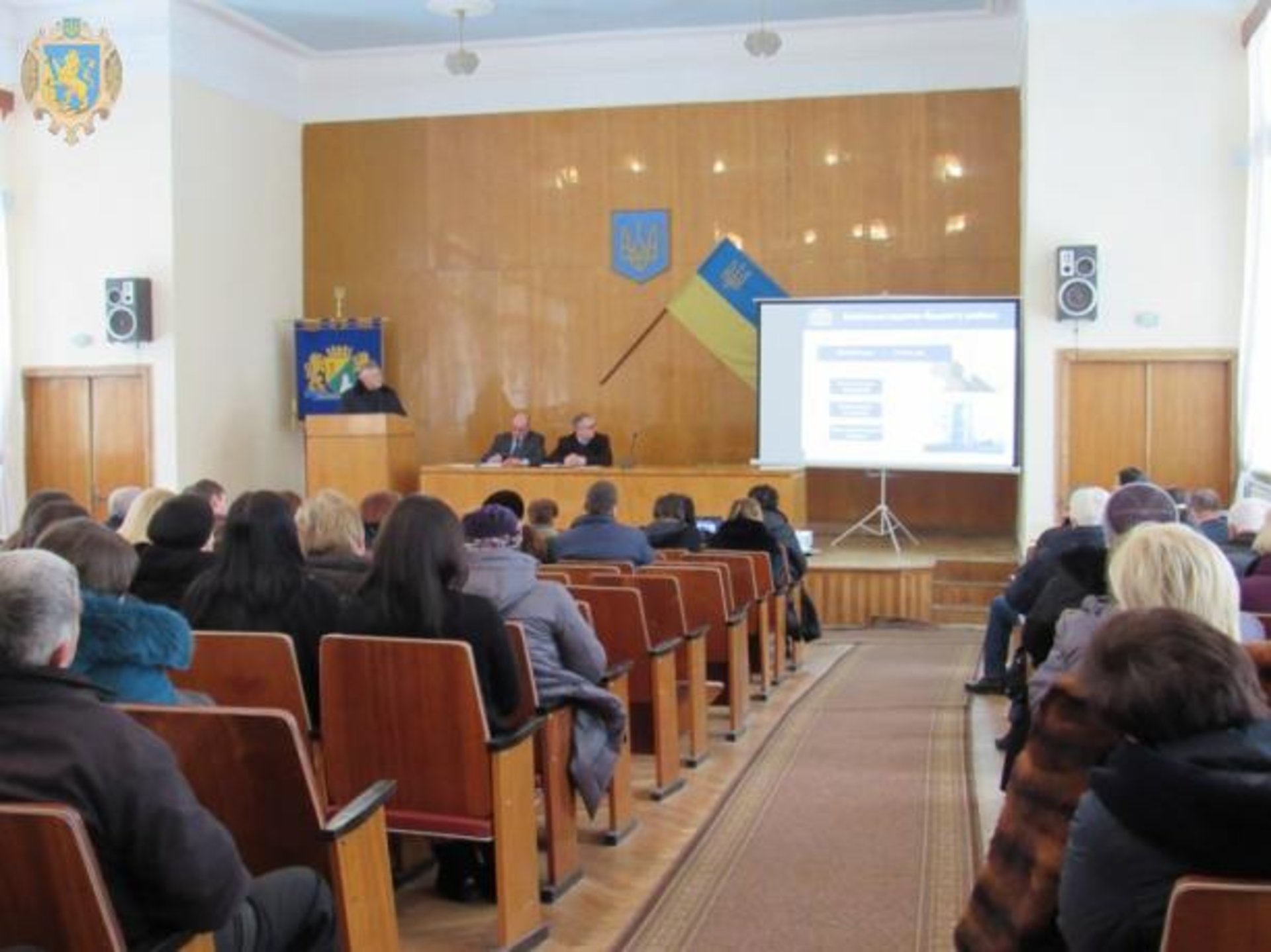 На Золочівщині відбулась рада регіонального розвитку. Фото: прес-служба ЛОДА.