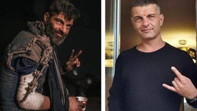 Звільнений з російського полону Михайло Діанов розповів, як їх морили голодом