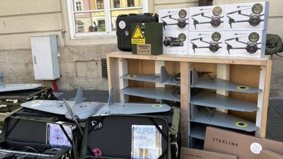 Львів знову відправив допомогу для військових