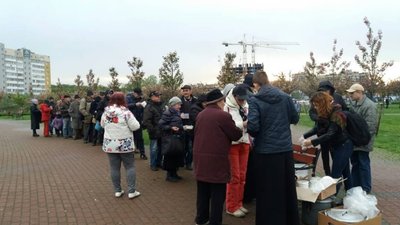 У Львові малозабезпечених та багатодітних запрошують на обіди