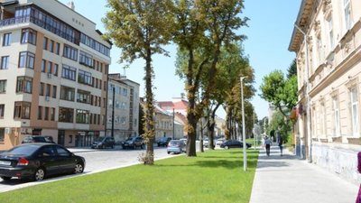 У Львові відремонтують частину тротуару на Виговського