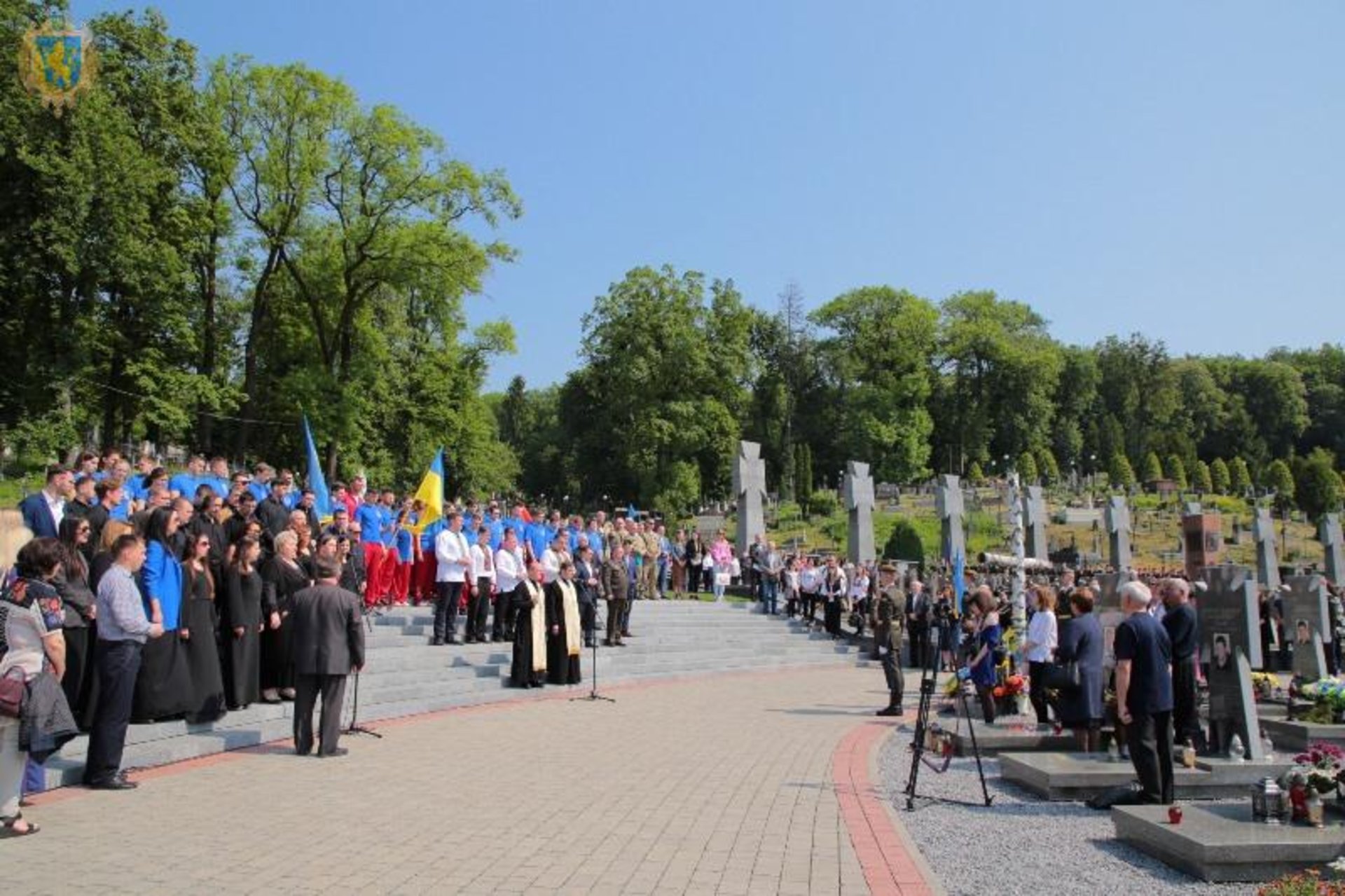 Львівщина вшановує своїх Героїв – на Личаківському кладовищі відбулись пам’ятні заходи