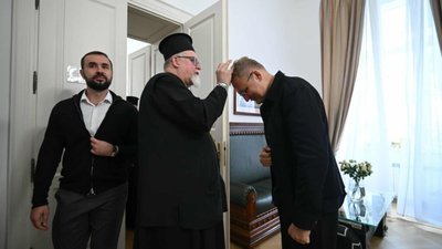 До Львова приїхав предстоятель Православної Церкви Фінляндії