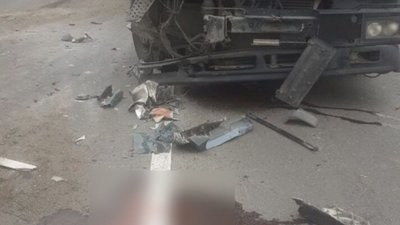 На трасі "Київ - Чоп" не розминулись чотири автомобілі (ФОТО, ВІДЕО)