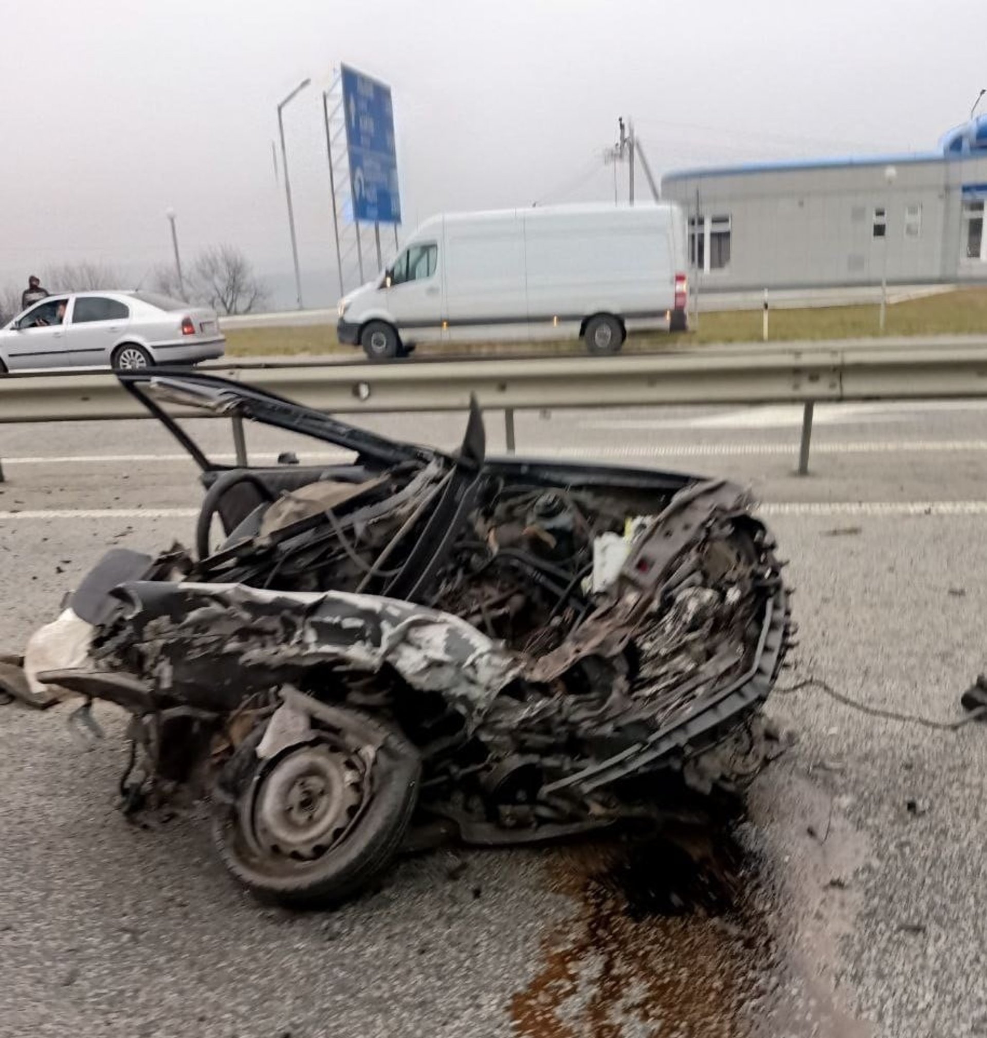 На Львівщині у жахливій аварії загинула дитина