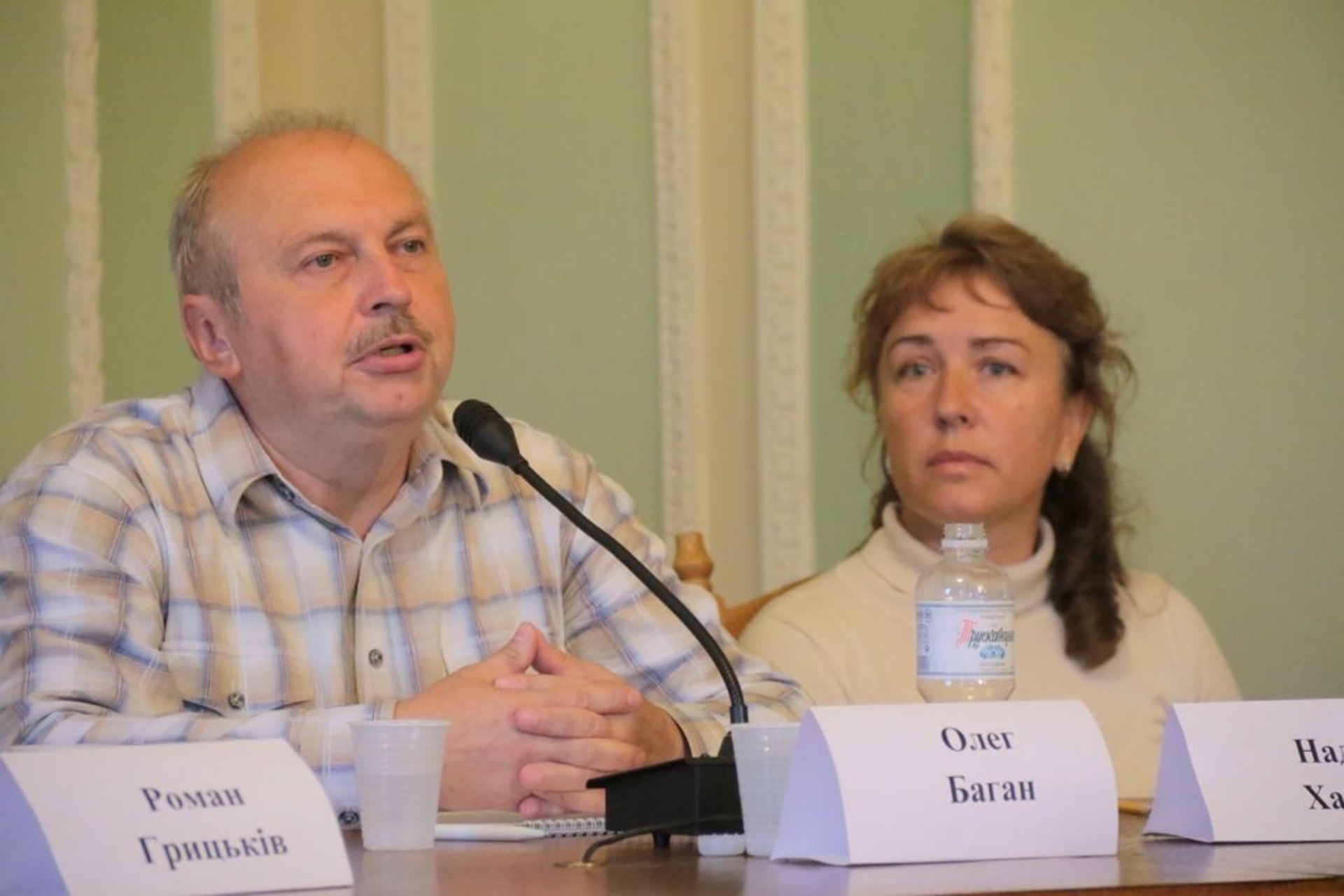 Олег Баган, керівник Науково-ідеологічного центру ім. Дмитра Донцова;