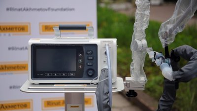 Центр легеневого здоров’я у Львові отримав сучасні ШВЛ
