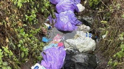 У Львові виявили стихійне звалище