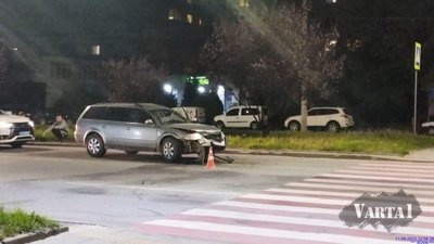 На вулиці Науковій не розминулись автомобілі (ФОТО)