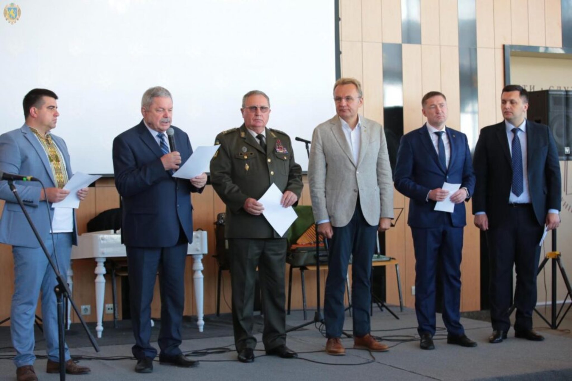 У Львові провели молитовний сніданок, фото ЛОДА