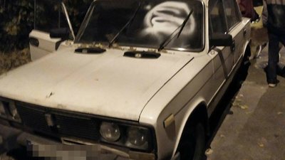 Як у Львові троє підлітків пошкодили автомобілі (ФОТО)