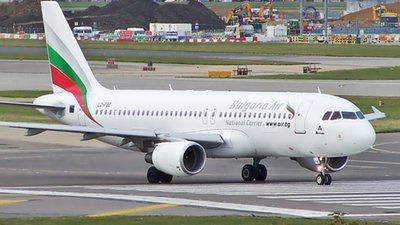 Болгарська авіакомпанія Bulgaria Air відкриває рейси до України