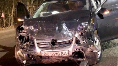 У Новояворівську після страшної ДТП госпіталізовано п'ятеро потерпілих