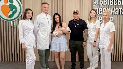 У Львові виходили передчасно народженого сина військовослужбовця з Колумбії
